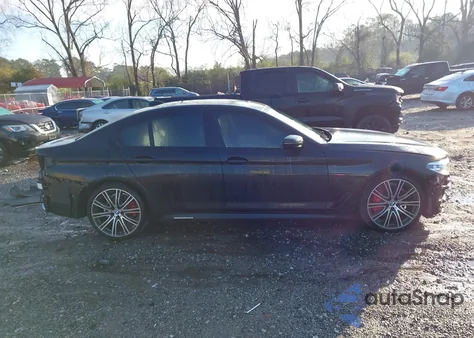 2020 BMW 540I from USA, damaged, VIN WBAJS1C06LCD20975